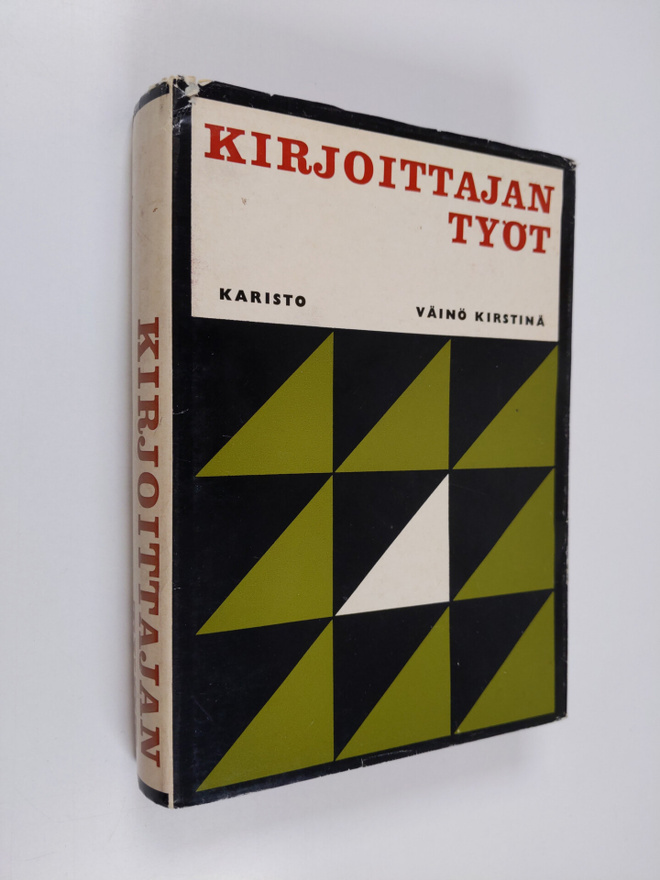 Väinö Kirstinä : Kirjoittajan työt