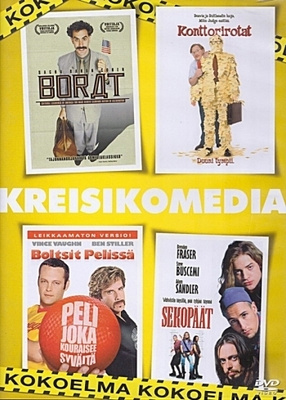Kreisikomedia Kokoelma (4-disc) (DVD)