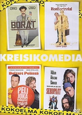 Kreisikomedia Kokoelma (4-disc) (DVD)