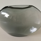 Iittala, Markku Salo, pieni harmaa Aava maljakko - pikkukuva 4