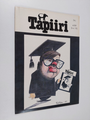 Tapiiri 4/89 : Pahkasian sarjakuvalehti