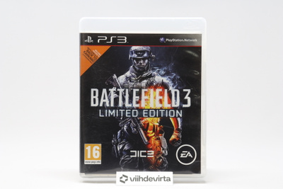 Battlefield 3 Limited Edition - PS3