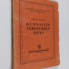 Viljo Linni : Kunnallisverotuksen opas - pikkukuva 1