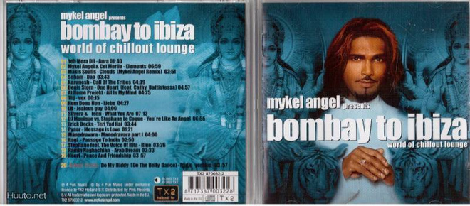 Mykel Angel Bombay to Ibiza