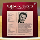 Mauno Kuusisto - Kauneimmat Lauluni LP - pikkukuva 2