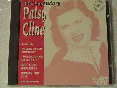 Patsy Cline • The Legendary Patsy Cline CD