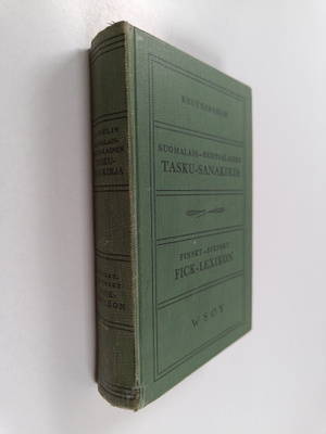 Knut Cannelin : Suomalais-ruotsalainen tasku-sanakirja
