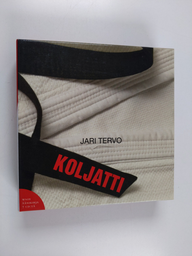 Jari Tervo : Koljatti (äänikirja)