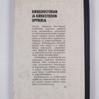 Eira Paunu : Kirkkohistorian ja kirkkotiedon oppikirja ke... - pikkukuva 2