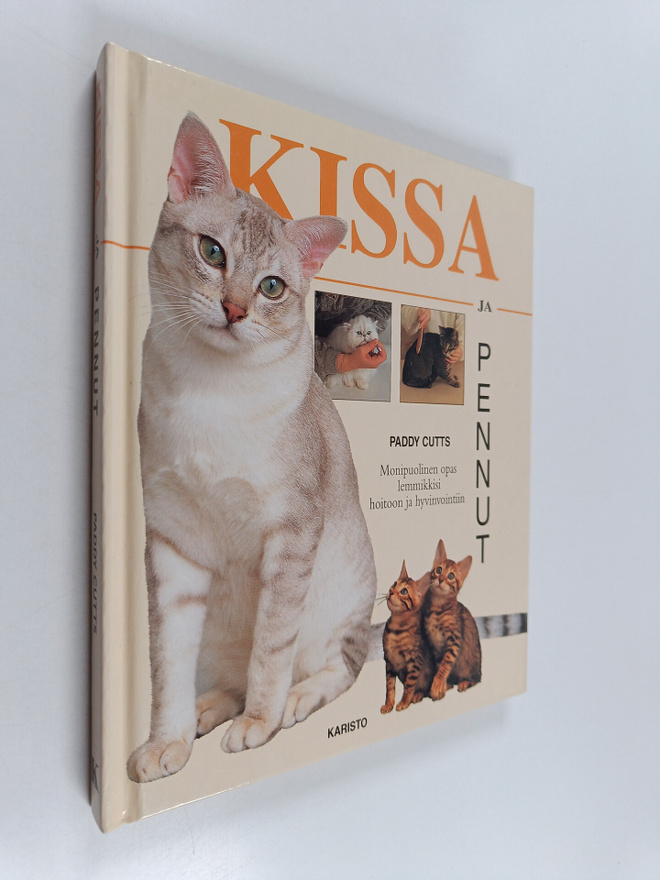 Paddy Cutts : Kissa & pennut : monipuolinen opas lemmikki...