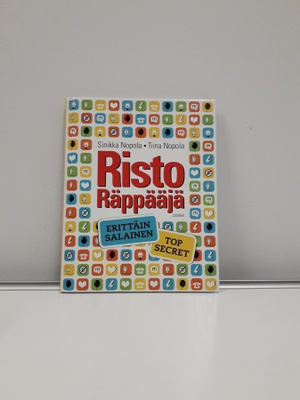 Risto Räppääjä- Erittäin Salainen (S&T Nopola, kirja)