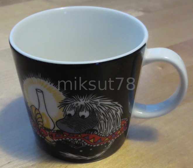 Muumimuki * Esi-isä * UUSI tarralla 1-laatu
