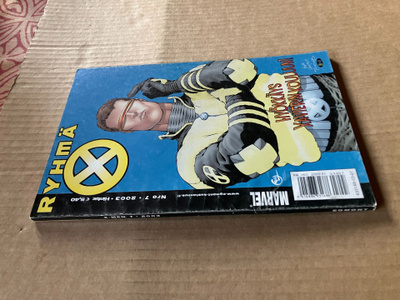 MARVEL RYHMÄ-X 7/2003 HYVÄ