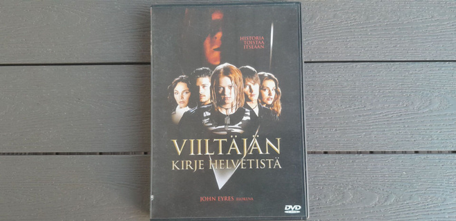 DVD: Viiltäjän Kirje Helvetistä (O: John Eyres 2000)