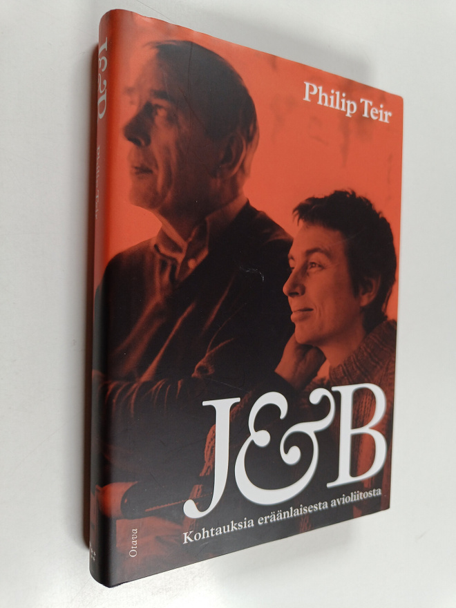 Philip Teir : J&B : Kohtauksia eräänlaisesta avioliitosta