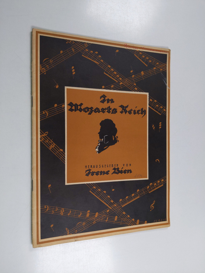 Irene Bien : In Mozarts Reich : Ganz leichte Originalstuc...