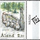 Ål 1999 Pronssikausi 2,20 mk välilöpari logo ** LaPe 150 - pikkukuva 1