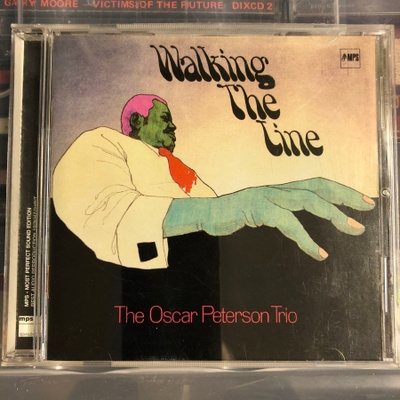 THE OSCAR PETERSON TRIO - Walking The Line (v. 1971/2005)