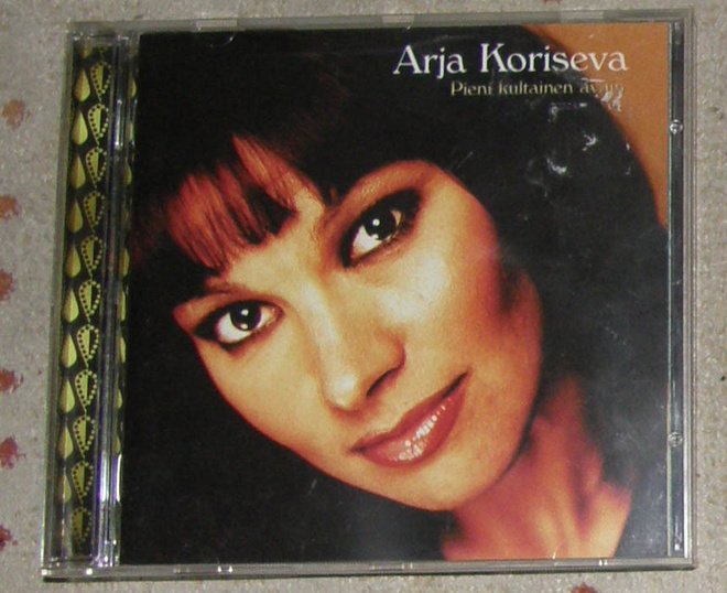 Arja Koriseva - Pieni kultainen avain - CD