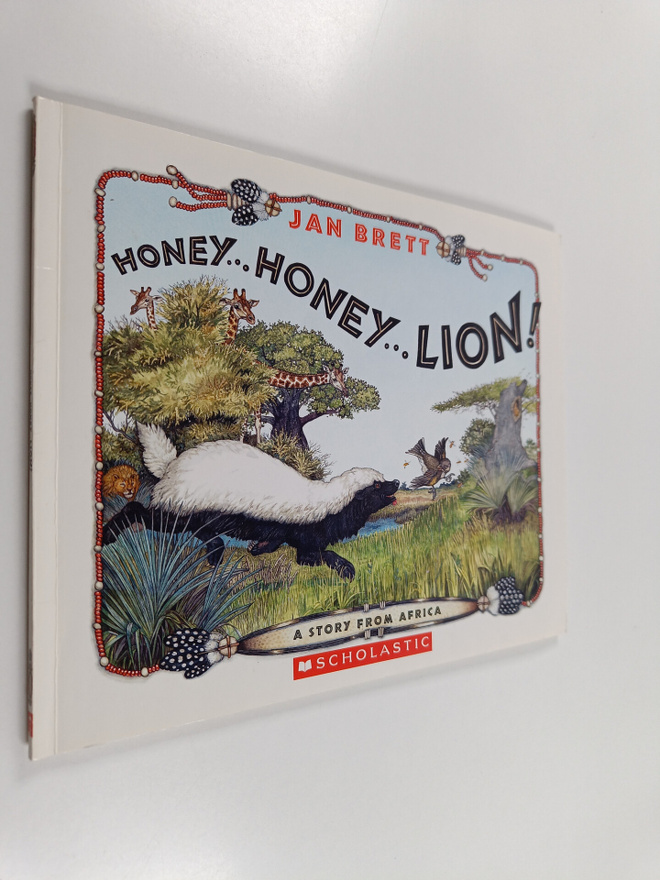 Jan Brett : Honey, Honey...lion! - A Story from Africa