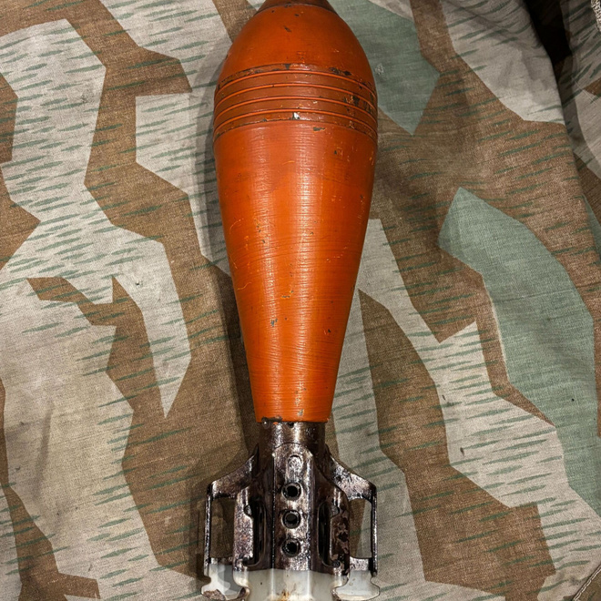 8cm kotimainen krh ammus 1944