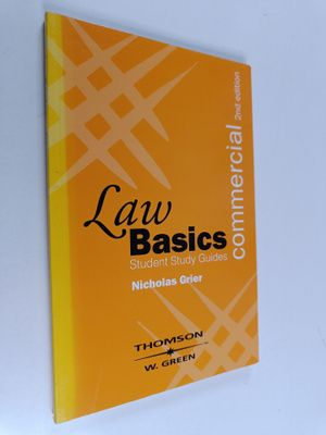 Nicholas Grier : Commercial Law