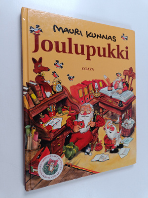 Mauri Kunnas : Joulupukki : Kirja Joulupukin ja tonttujen...