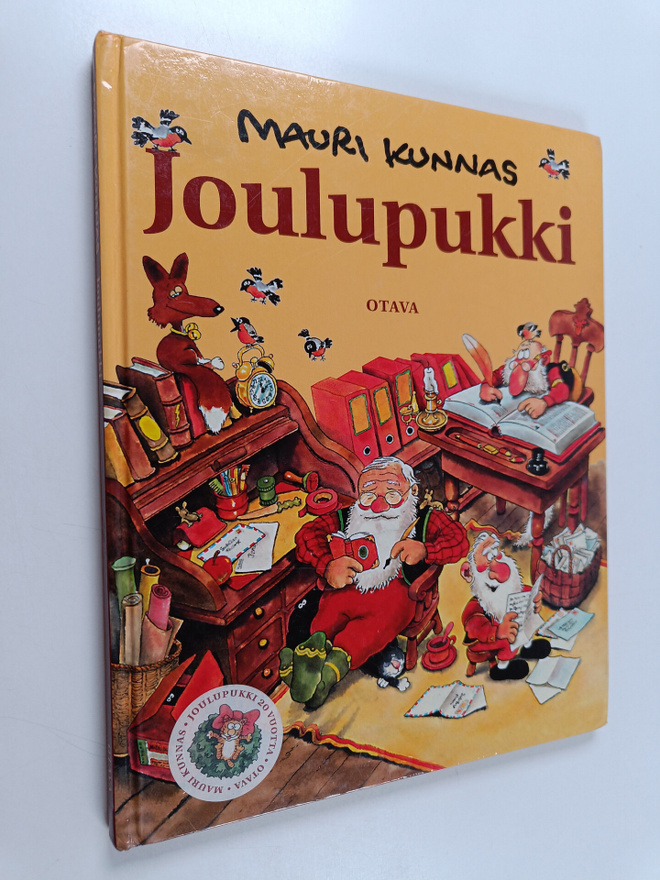 Mauri Kunnas : Joulupukki : Kirja Joulupukin ja tonttujen...