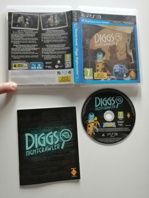 Wonderbook: Diggs Nightcrawler (Sony PS3)