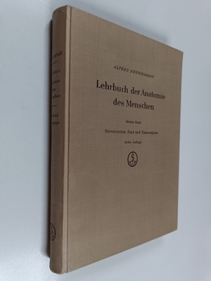 Carl Gegenbaur : Lehrbuch der Anatomie des Menschen
