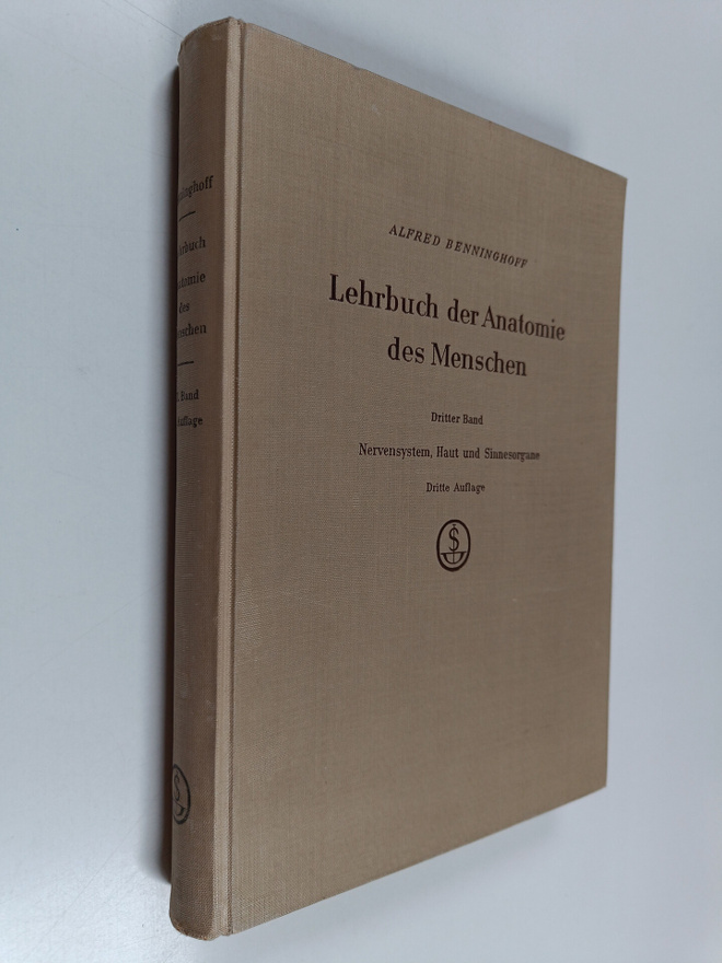 Carl Gegenbaur : Lehrbuch der Anatomie des Menschen