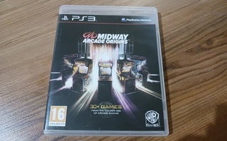 Midway Arcade Origins - PS3