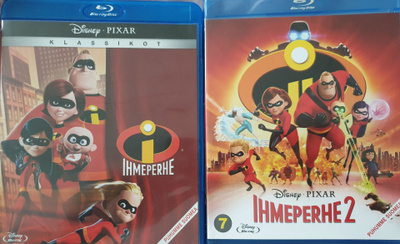 Ihmeperhe 1 - 2 BLU-RAY