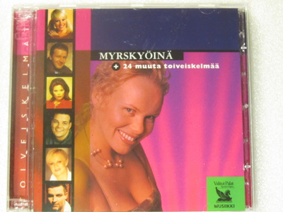 Kokoelma • Myrskyöinä + 24 Muuta Toiveiskelmää 2xCD