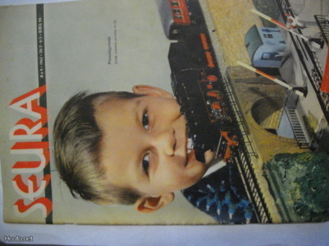 Seura lehti Nro 9/1962 (11.11)