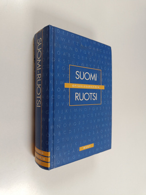 Ilse Cantell ym. : Suomi-ruotsi : opiskelusanakirja