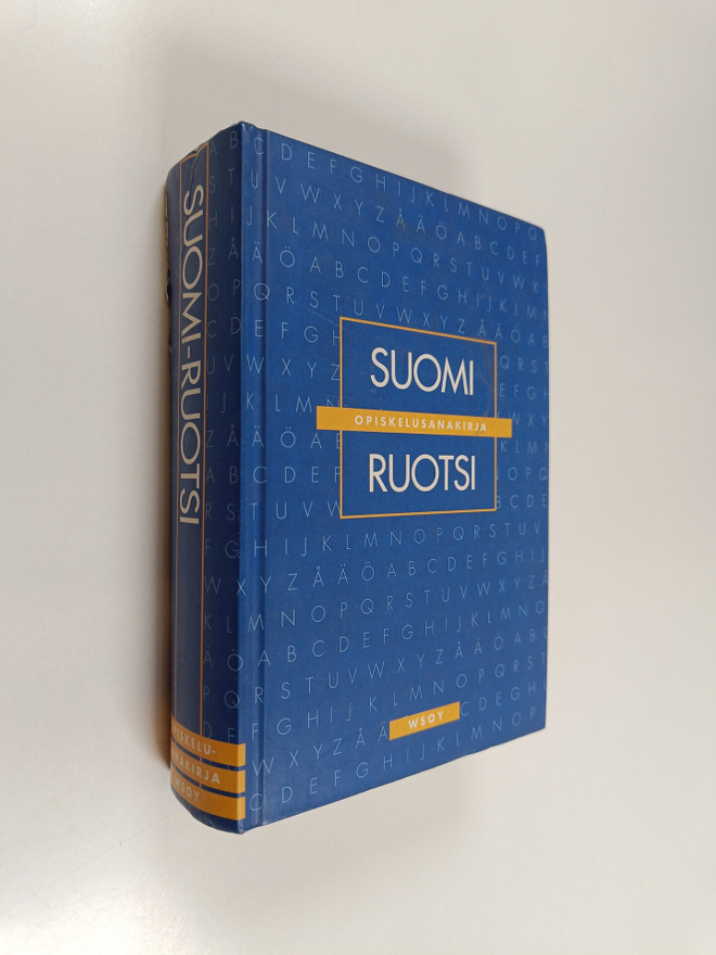 Ilse Cantell ym. : Suomi-ruotsi : opiskelusanakirja