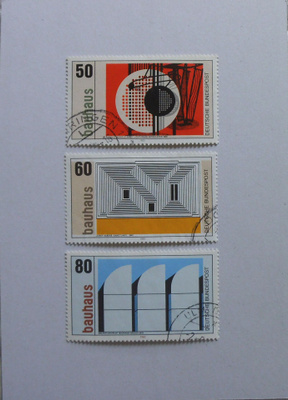 Saksa Bund Mi 1164-1166 o