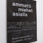Ammattimiehet asialla : Suomen matemaatikko- ja fyysikkol... - pikkukuva 1