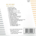 Ricky Nelson • All My Best CD - pikkukuva 2