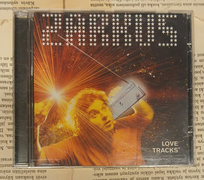 Zarkus - Love Tracks (CD)