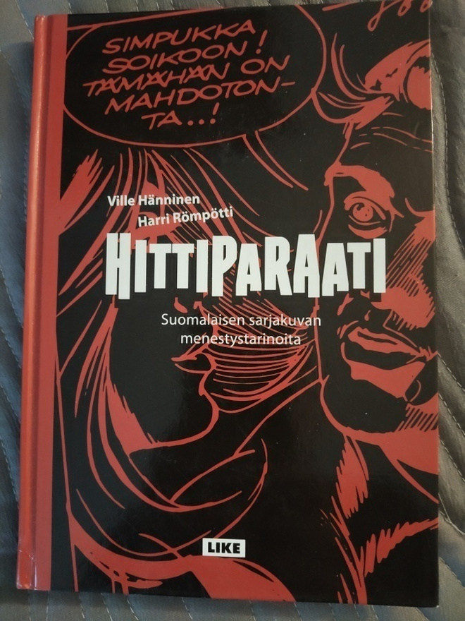 Ville Hänninen, Harri Römpötti: Hittiparaati