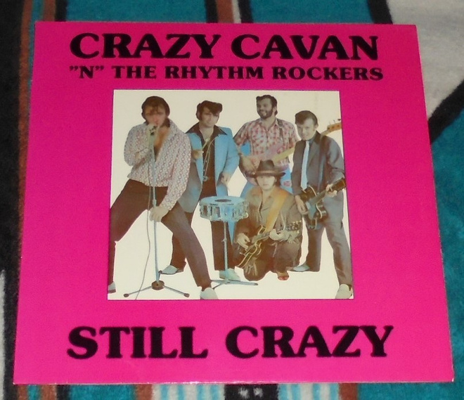 CRAZY CAVAN 'N' THE RHYTHM ROCKERS ~ Still Crazy ~ LP Suomi