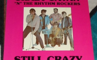 CRAZY CAVAN 'N' THE RHYTHM ROCKERS ~ Still Crazy ~ LP Suomi