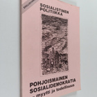 Sosialistinen Politiikka erillisvihko no 1 : Pohjoismaide... - pikkukuva 1