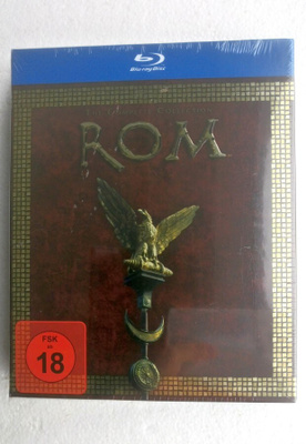 Rooma, koko HBO:n TV-sarja Blu-ray