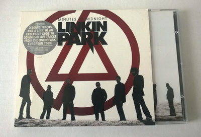 LINKIN PARK: MINUTES TO MIDNIGHT Tour edition 3 bonus tracks