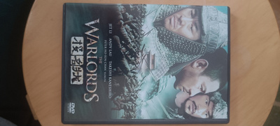 Warlords - Jet Li -Suomijulkaisu dvd