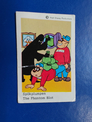 WALT DISNEY PURKKAKUVA SPÖKPLUMPEN