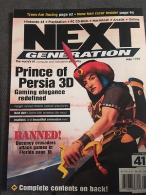 Pelilehti Next Generation 41 (1998)